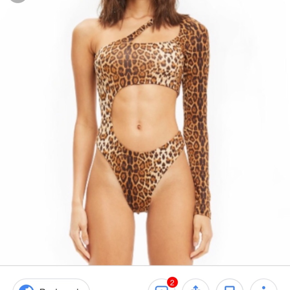 IAMGIA JUPITER LEOPARD BODYSUITT